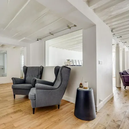 Apartament Le Lotus - Spacious & - Opera Paryż