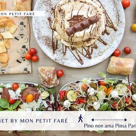 Le Lotus - Spacious & - Opera Apartament Paryż