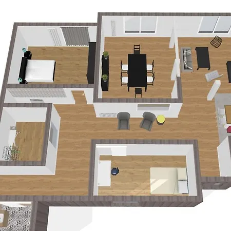 Apartament Le Lotus - Spacious & - Opera *