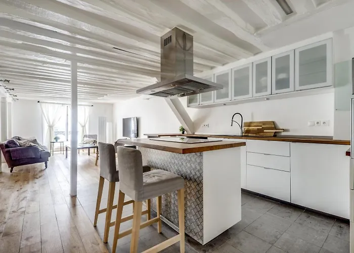 公寓 Le Lotus - Spacieux & - By Mon Petit Fare 巴黎