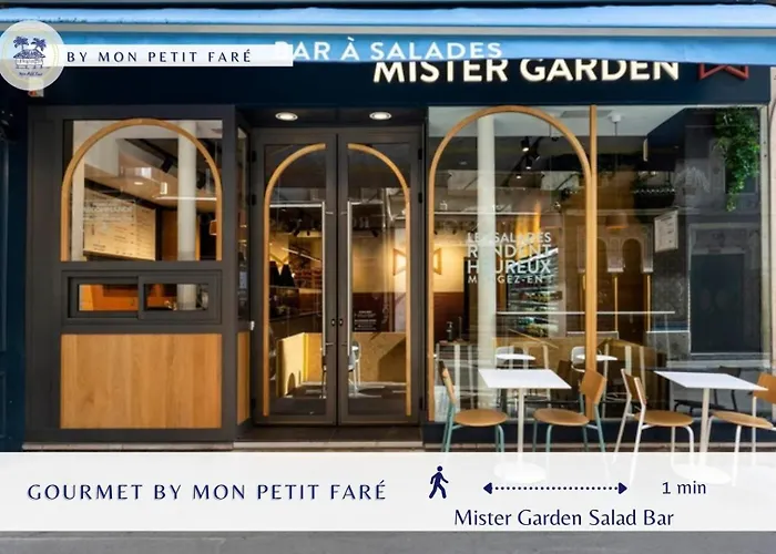 Le Lotus - Spacieux & - By Mon Petit Fare 巴黎