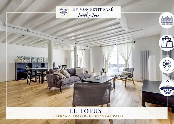 公寓 Le Lotus - Spacieux & - By Mon Petit Fare