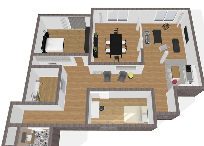 公寓 Le Lotus - Spacieux & - By Mon Petit Fare *