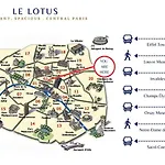 Apartamento Le Lotus - Spacious&central - Opéra