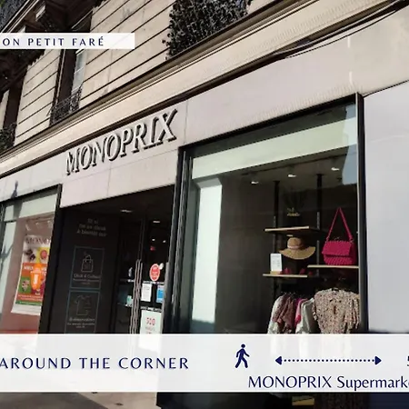 アパート Le Lotus - Spacious & - Opera