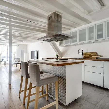 アパート Le Lotus - Spacious & - Opera パリ