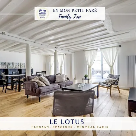 アパート Le Lotus - Spacieux & - By Mon Petit Fare