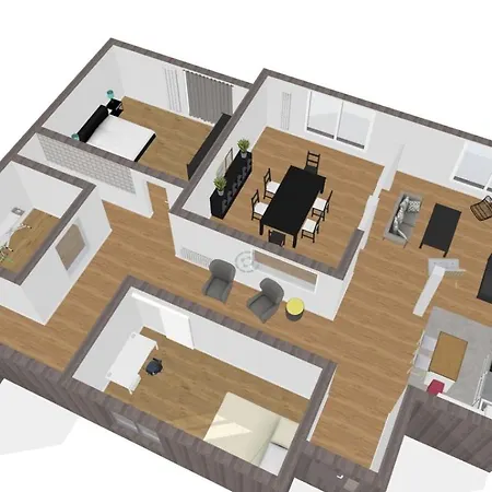 Le Lotus - Spacious & - Opera * パリ